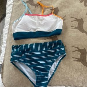 Bikini multi colored, new w/o tags